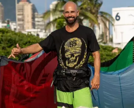 Daniel Souto no Posto 6