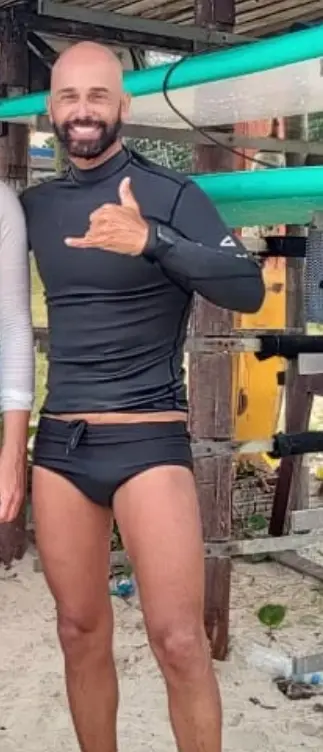 Daniel Souto na escola